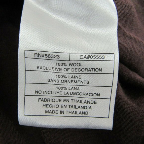 Nike Tiger Woods Platinum Mens Wool Shirt - Picture 6 of 6